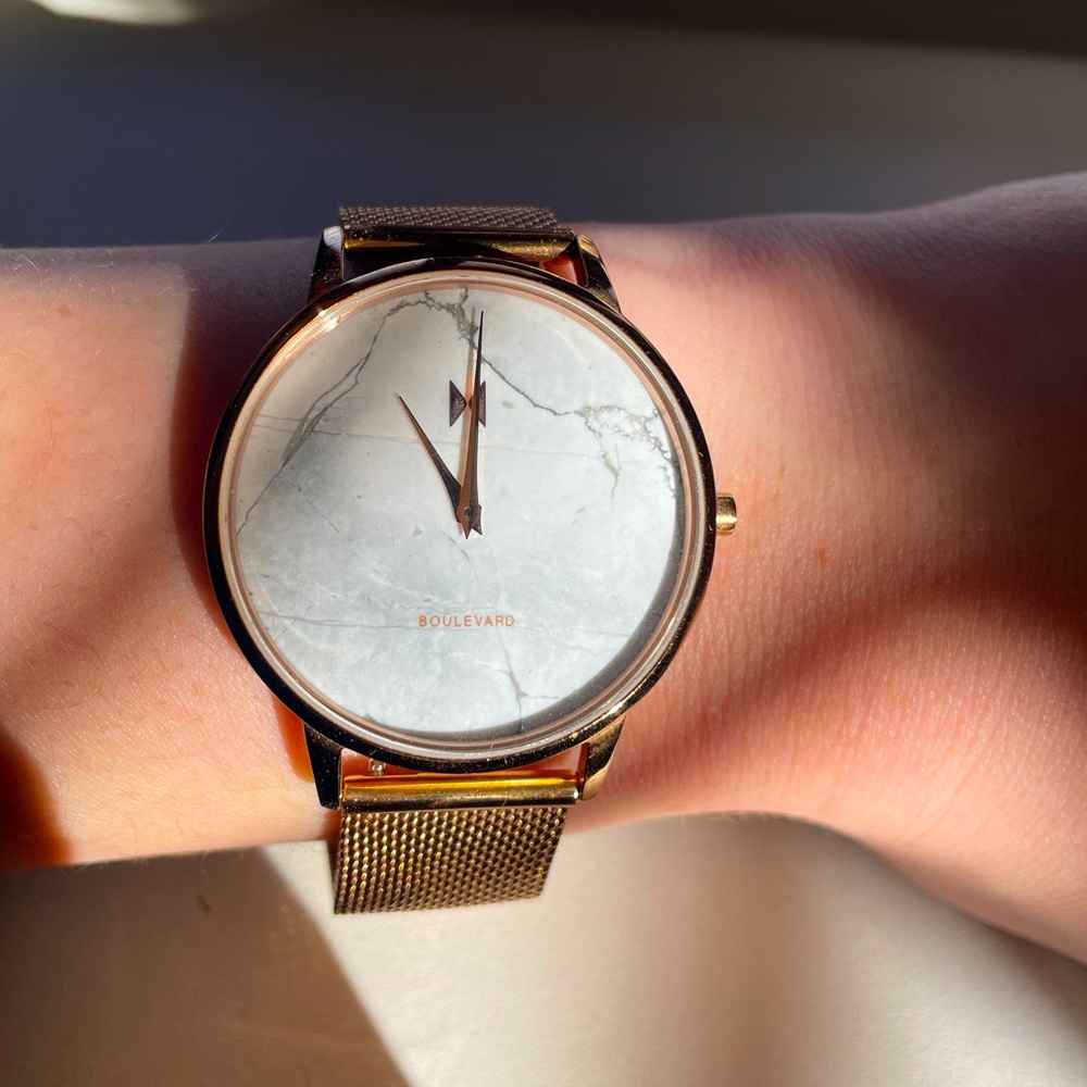 MVMT Rose Gold Women’s Watch